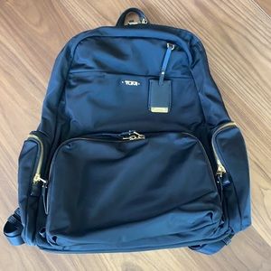 Tumi Voyager Backpack / Black / Great Condition